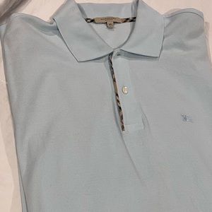 Men’s Burberry Polo- Worn Once -Excellent Condition
